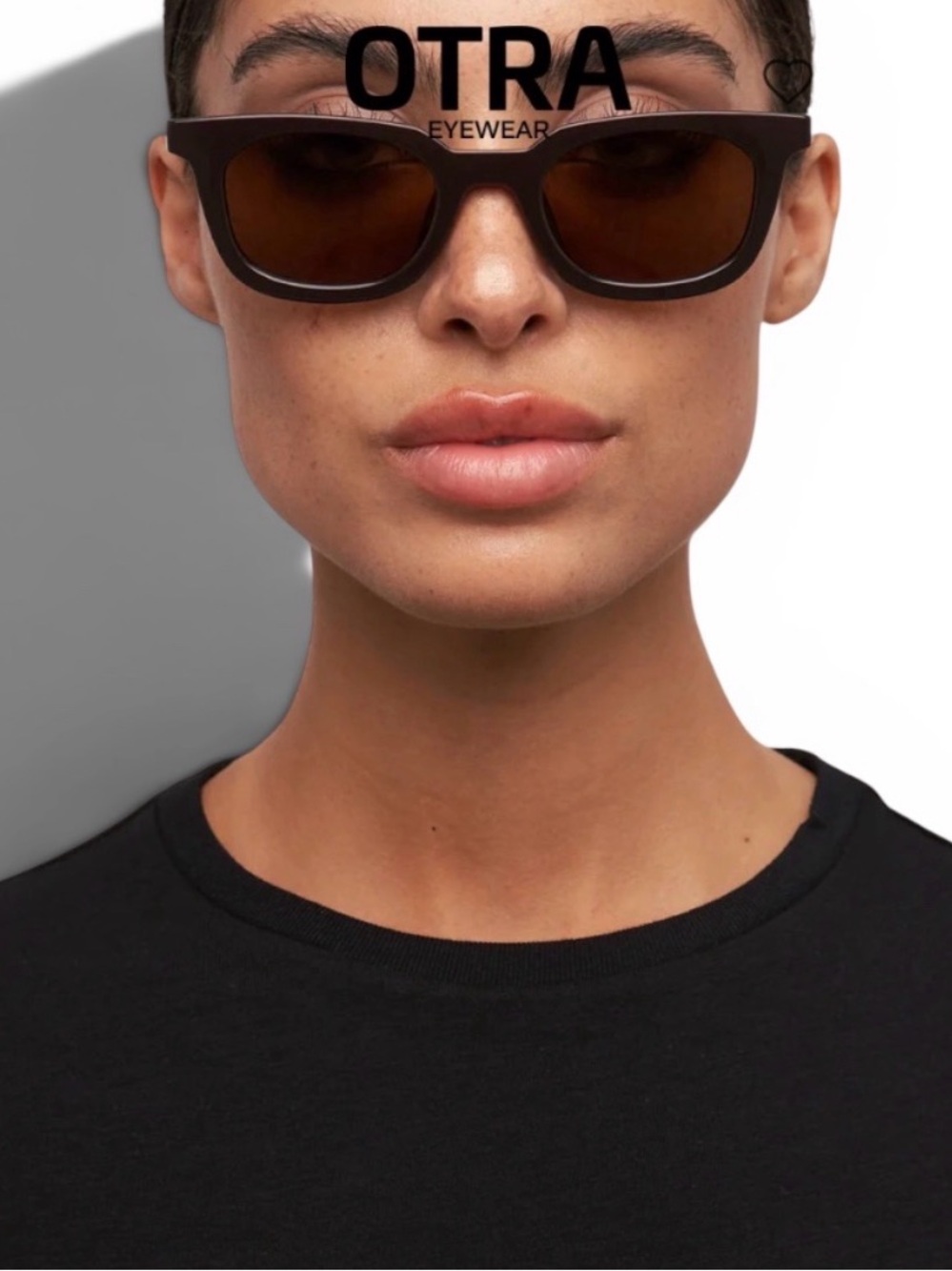 OTRA NIA chocolate Sunglasses